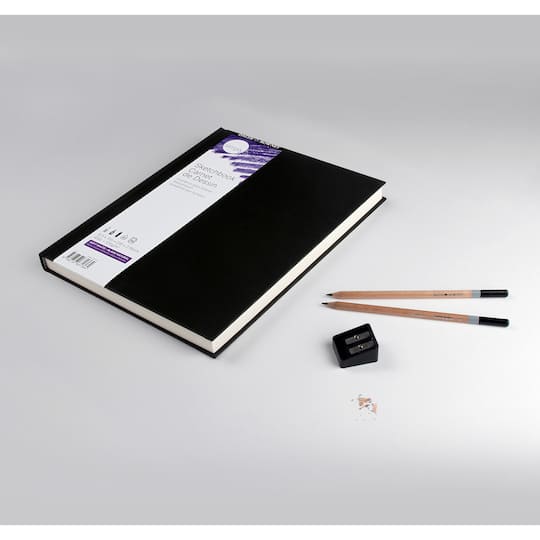 Daler-Rowney® 8.5" x 11" Soft White Simply Sketchbook